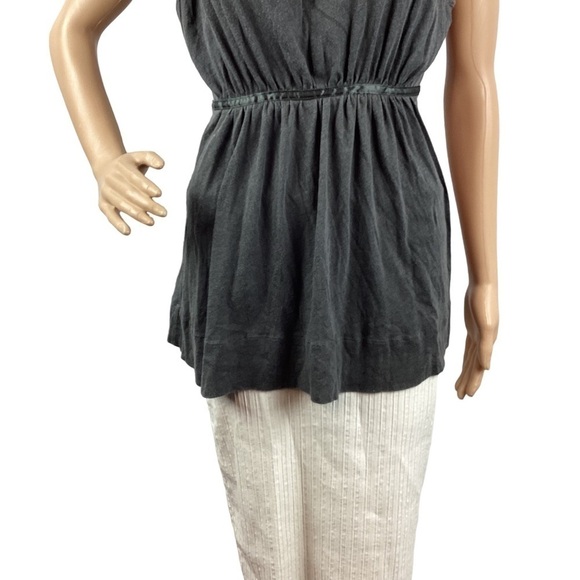 American Eagle Top Size S Gray Sleeveless - Picture 3 of 7